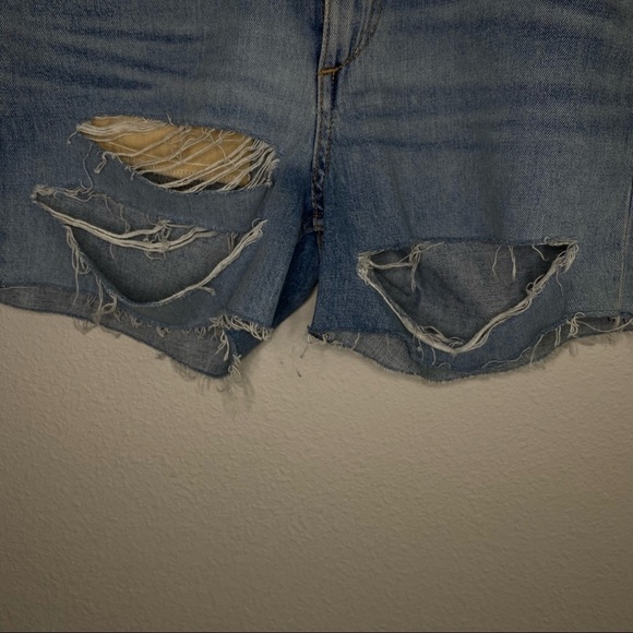 rag & bone | Distressed Boyfriend Shorts Size 25 - Picture 4 of 7